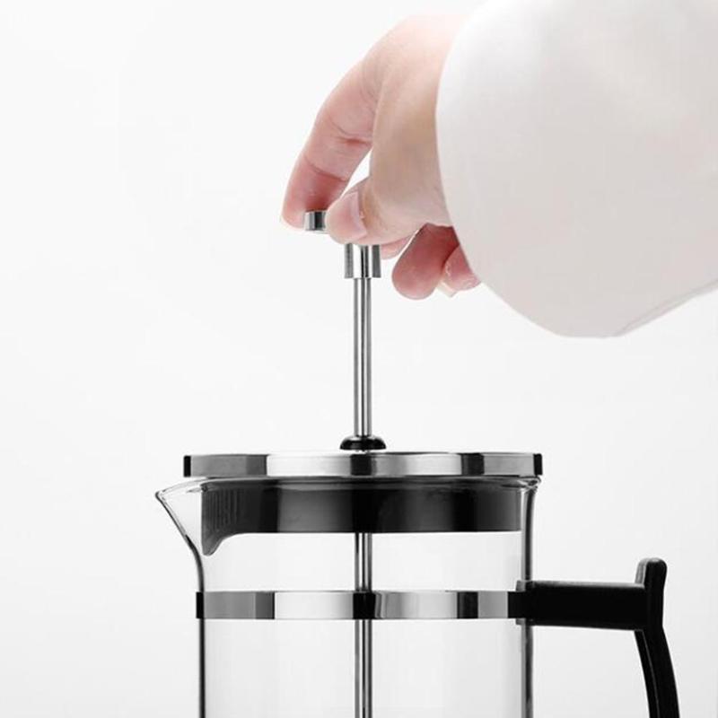 Glass and 304 Stainless Steel Oil Dispenser - 350ml Capacity, Elegant and Durable Design