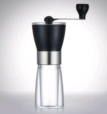 Hand Coffee Grinder - Compact Manual Coffee Mill, 36g Capacity, 6cm x 17cm, 310g