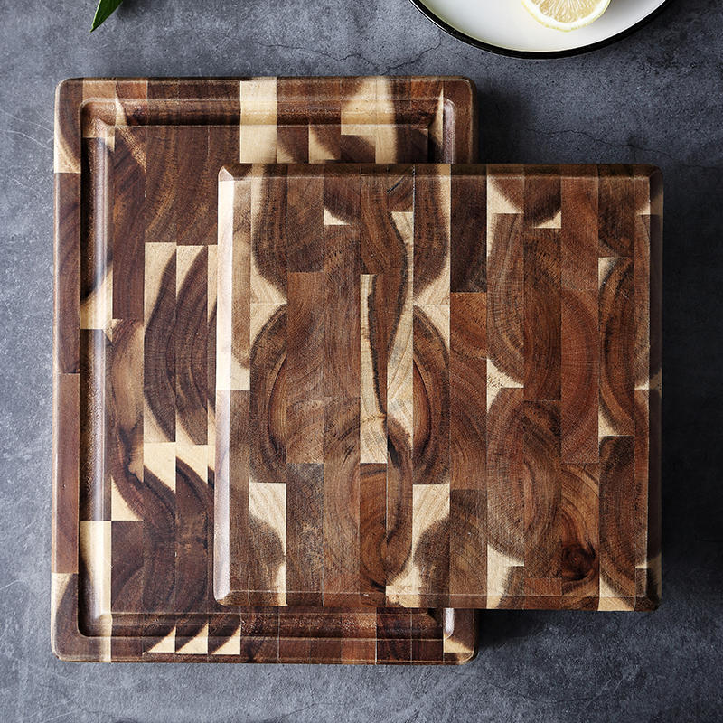 Acacia Solid Wood Cutting Board - Durable, 3cm Thick, Kitchen and Home Use