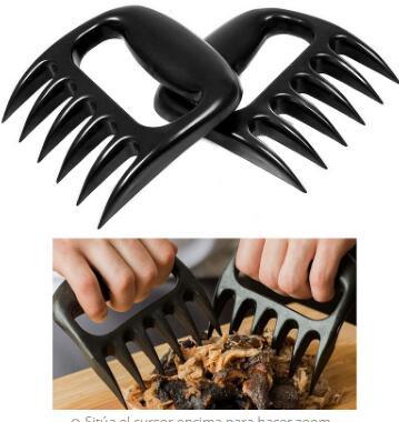 2-Pack Meat Processing Forks - Non-Slip, Durable Kitchen Tools for Easy Food Handling