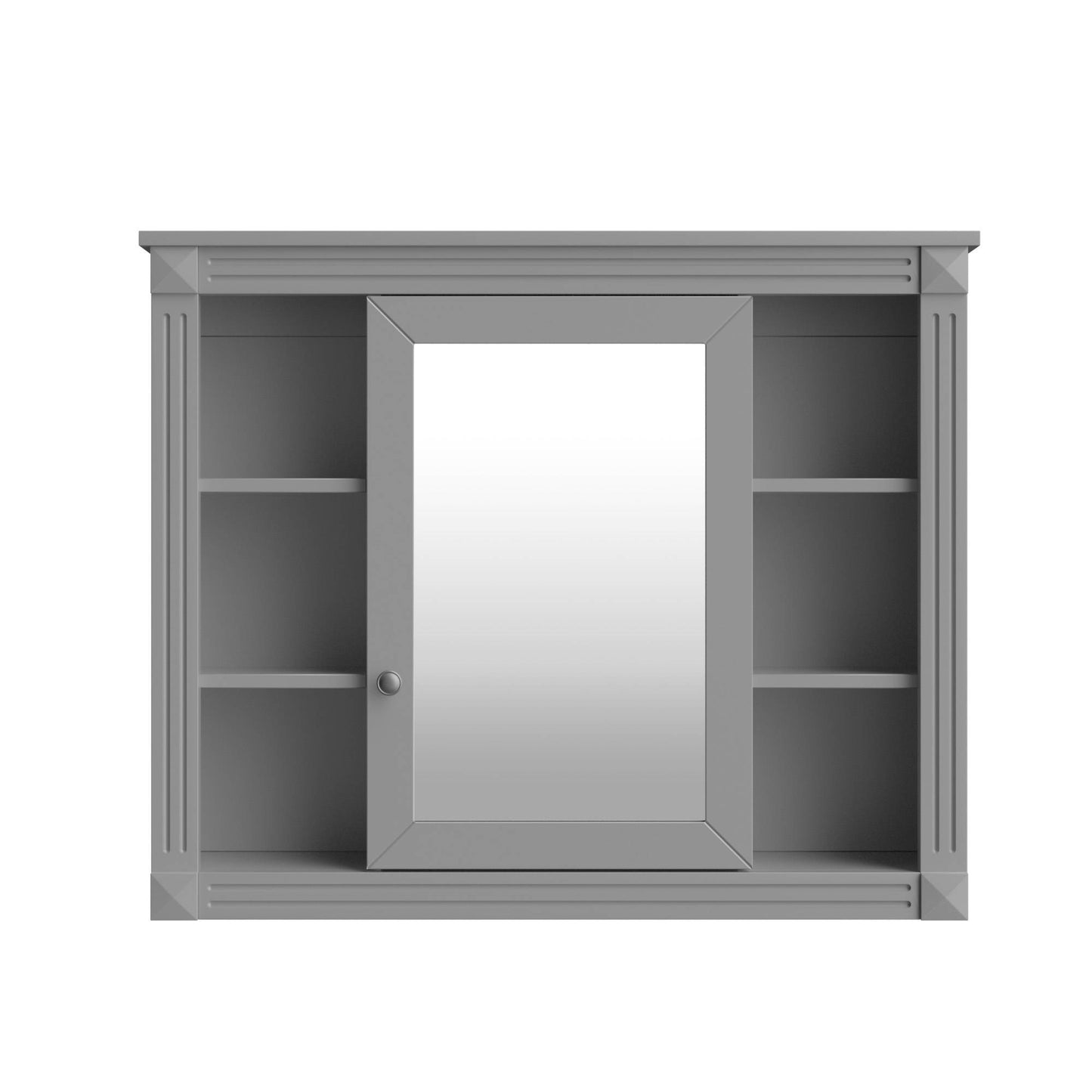 Modern Bathroom Wall Cabinet with Mirror – Stylish, Sturdy, and Concealed Storage Solution