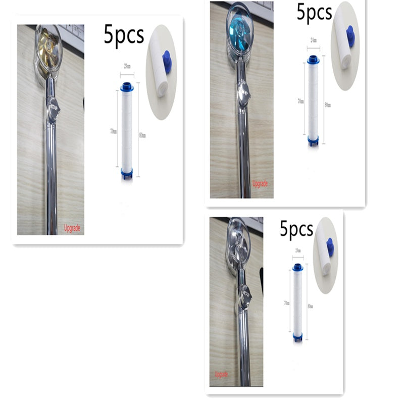 Portable Shower with One-Key Adjustable Water Flow – Upgrade Your Shower Experience with Rain Effect in Various Colors