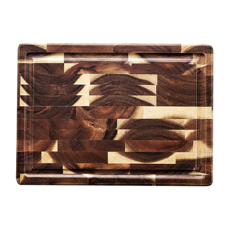 Acacia Solid Wood Cutting Board - Durable, 3cm Thick, Kitchen and Home Use