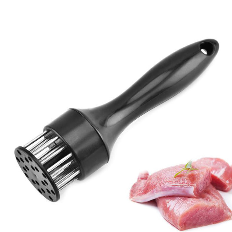 21-Pin Meat Tenderizer Tool - Stainless Steel Needle, Ergonomic Handle, Eco-Friendly, Easy to Clean