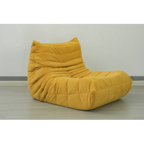 "Floor Sofa Bean Bag Chair for Adults – Memory Foam Lounger with Three-Proof Fabric for Home, Office, or Gaming"