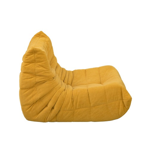 "Floor Sofa Bean Bag Chair for Adults – Memory Foam Lounger with Three-Proof Fabric for Home, Office, or Gaming"