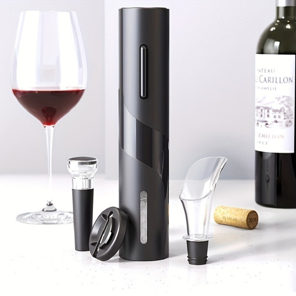 Electric Wine Opener Set Intelligent Automatic Wine Opener Bottle Opener Wine Set