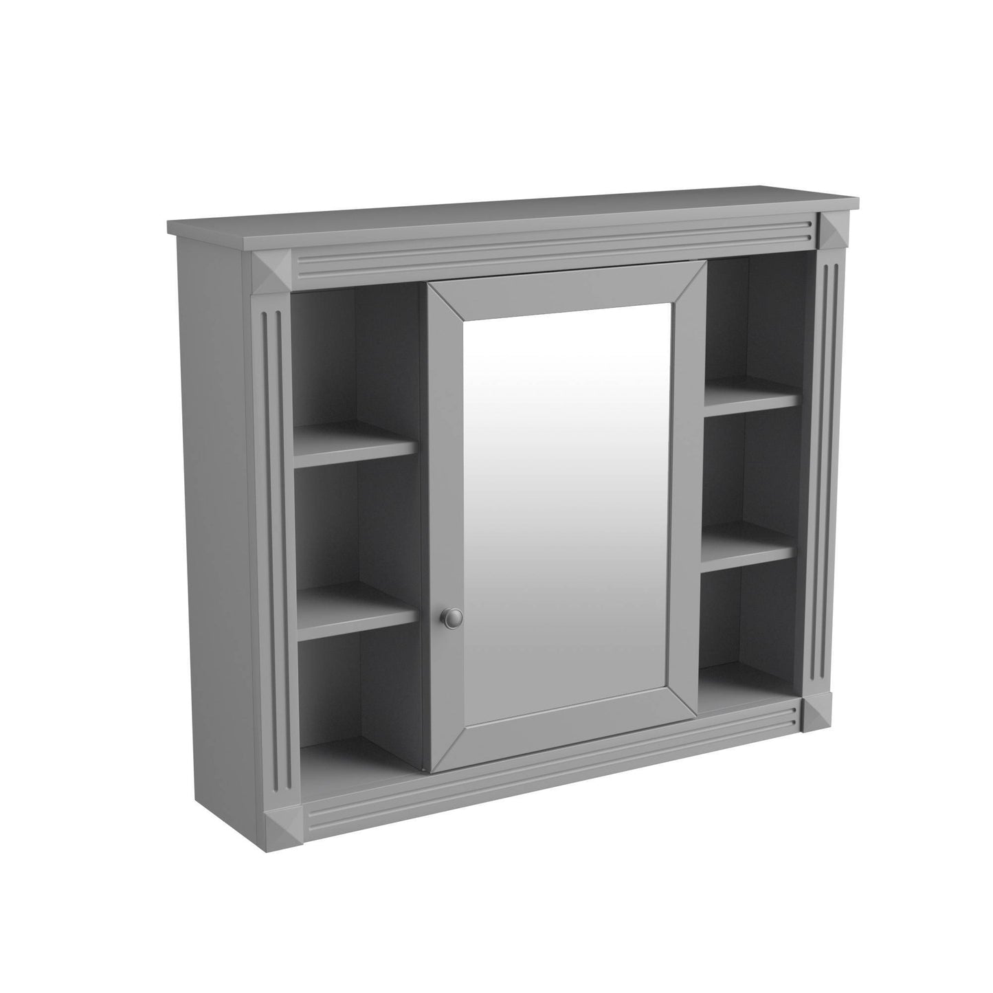 Modern Bathroom Wall Cabinet with Mirror – Stylish, Sturdy, and Concealed Storage Solution