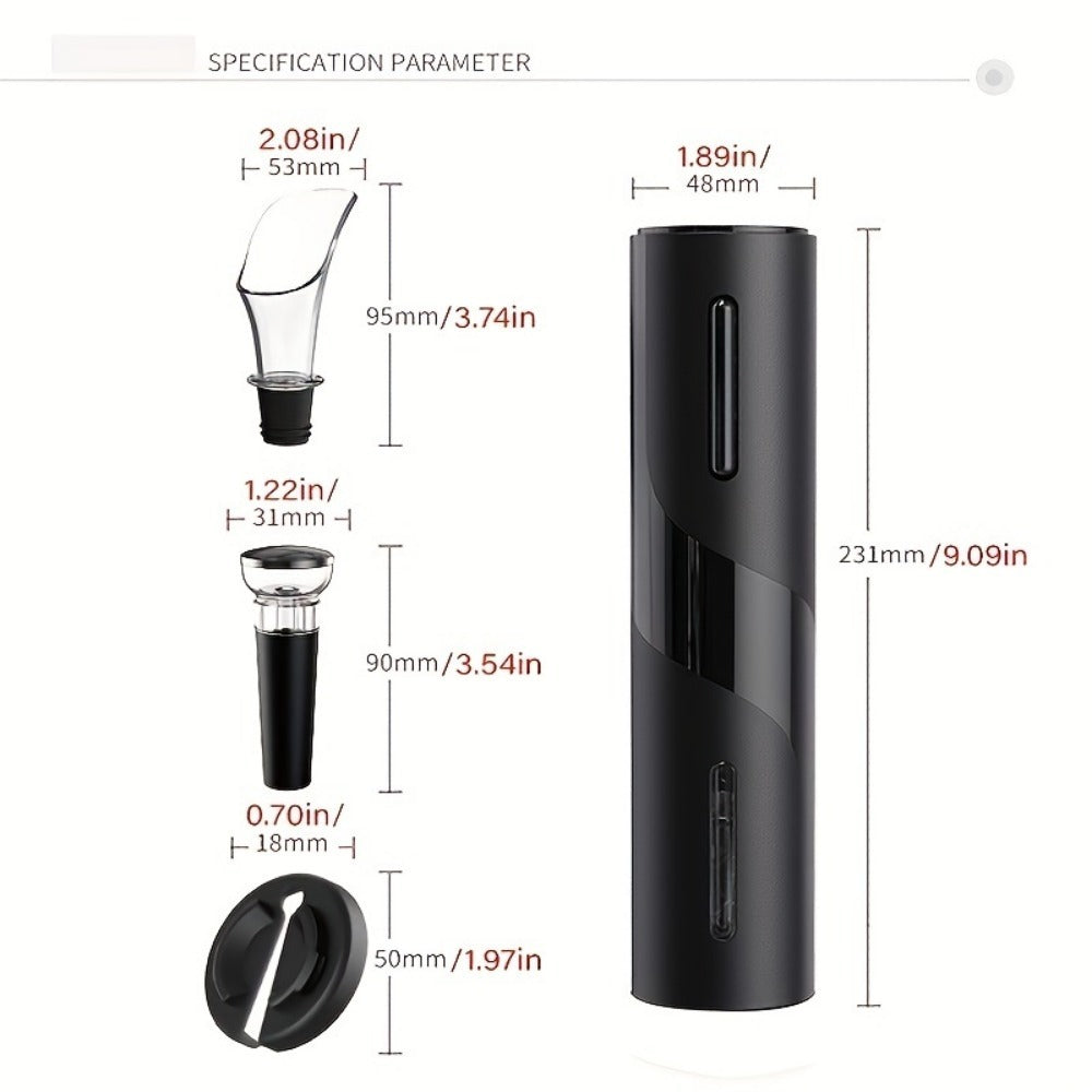 Electric Wine Opener Set Intelligent Automatic Wine Opener Bottle Opener Wine Set