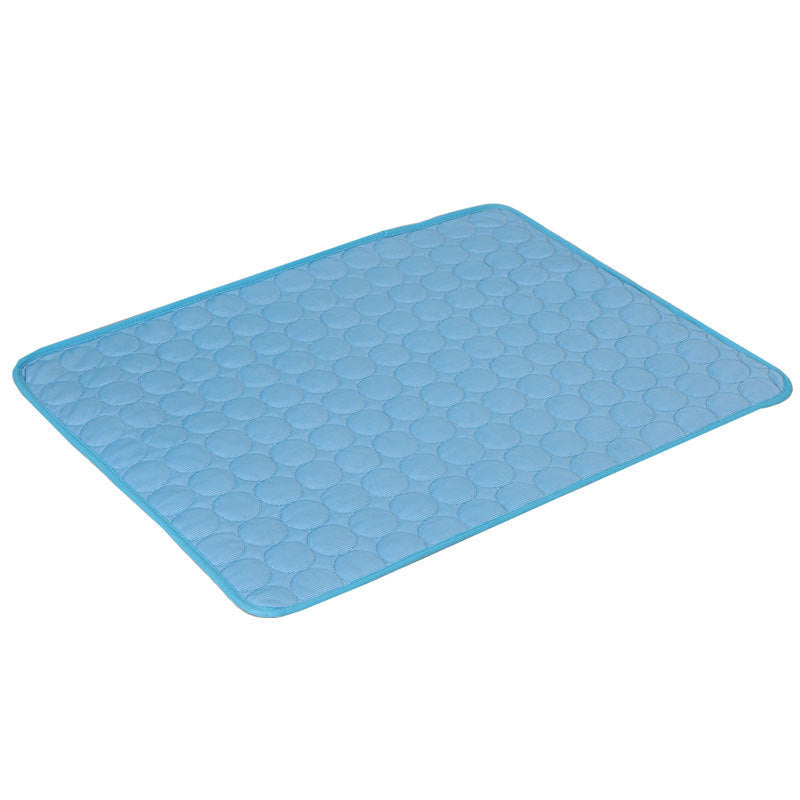 "Breathable Mesh Pet Sofa Mat – Cold-Feeling Nylon Cotton for Dogs, Multiple Sizes & Colors Available"