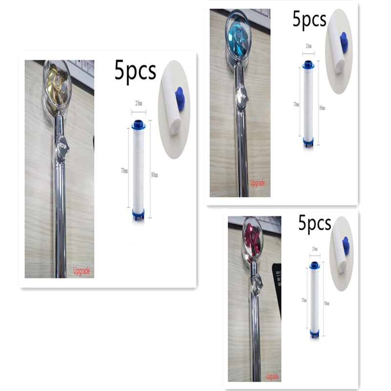 Portable Shower with One-Key Adjustable Water Flow – Upgrade Your Shower Experience with Rain Effect in Various Colors