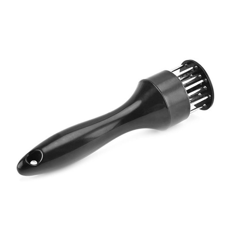 21-Pin Meat Tenderizer Tool - Stainless Steel Needle, Ergonomic Handle, Eco-Friendly, Easy to Clean