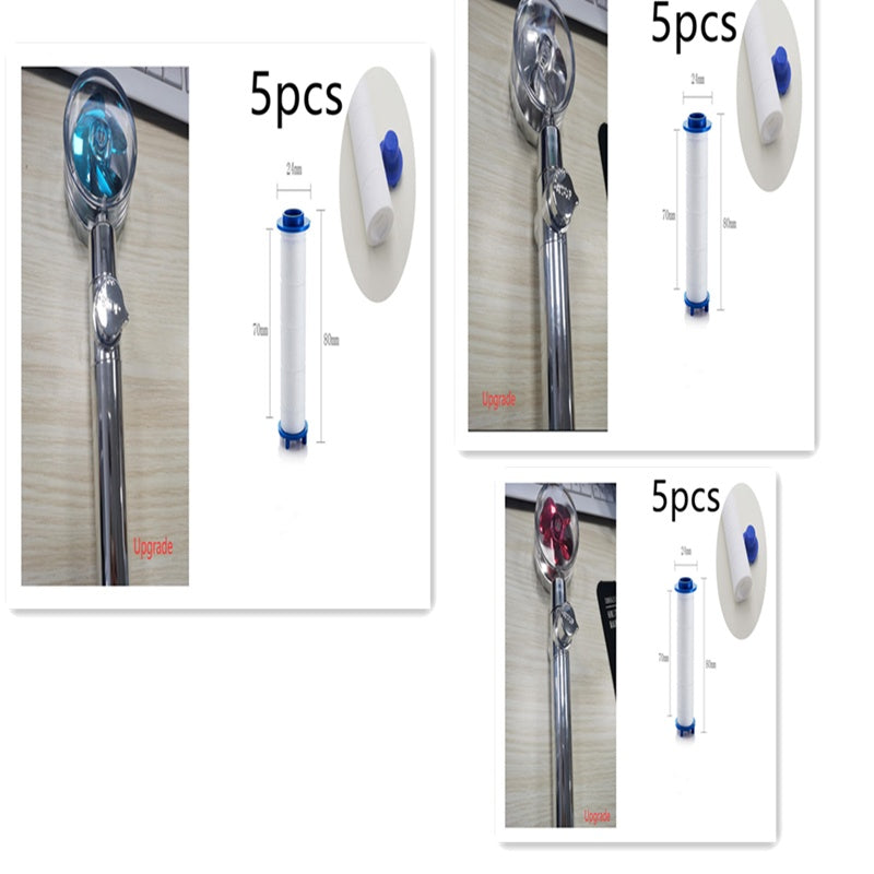 Portable Shower with One-Key Adjustable Water Flow – Upgrade Your Shower Experience with Rain Effect in Various Colors